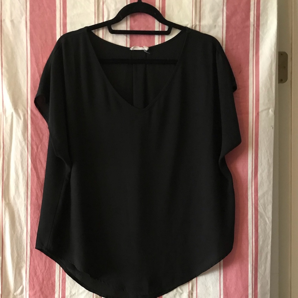 Basic Black Blouse Nice for Work